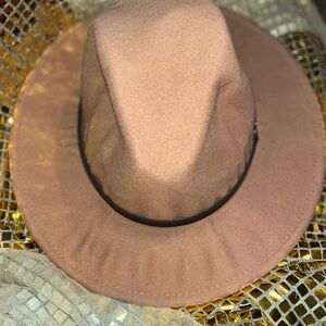Stylish Brown Fedora Hat